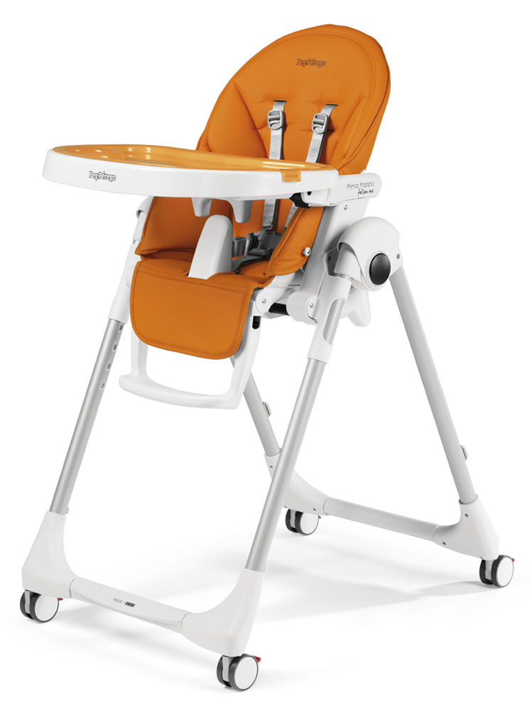 Peg Perego hranilica Prima Pappa Follow me arancia